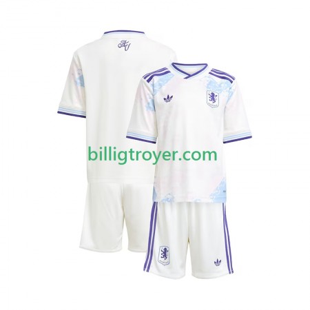 Billige Fotballdrakter Aston Villa Barn Tredjedraktsett 2025/26 Kortermet